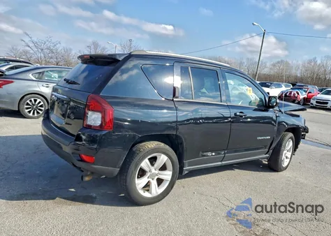 2015 Jeep Compass Sport из США, поврежденный, VIN 1C4NJDBBXFD248329